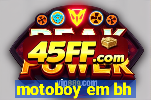 motoboy em bh